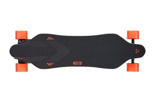 MEEPO Electric Longboard Skateboard with Remote for Adults, 31 MPH Top Speed, 31 Miles Long Range with 2800W*2 Belt Motor, Bamboo & Fiberglass Deck, 330 LBS Max Load, Voyager - Massive Stator Pty Ltd