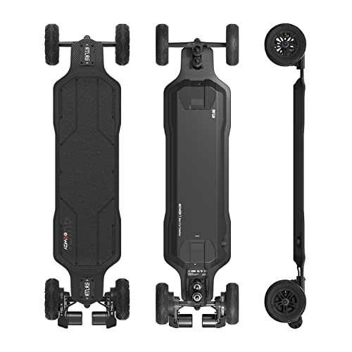 MEEPO V5 Electric Skateboard with Remote, Top Speed of 29 Mph, Smooth  Braking, Easy Carry Handle Design, Suitable for Adults & Teens Beginners