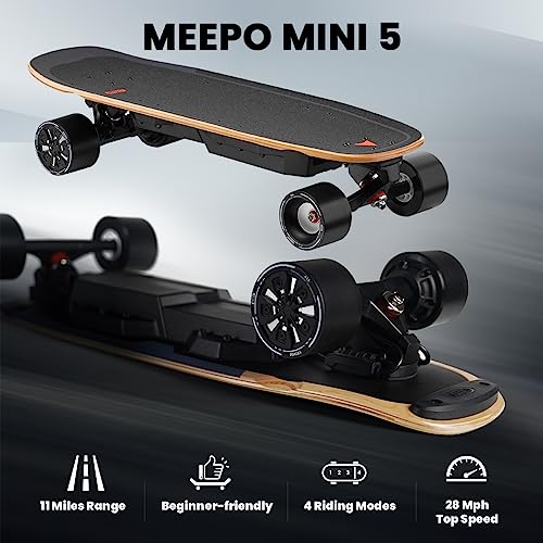 MEEPO Hurricane 2 in 1 Off-Road All Terrain Electric Skateboard, Ultra –  Massive Stator Pty Ltd