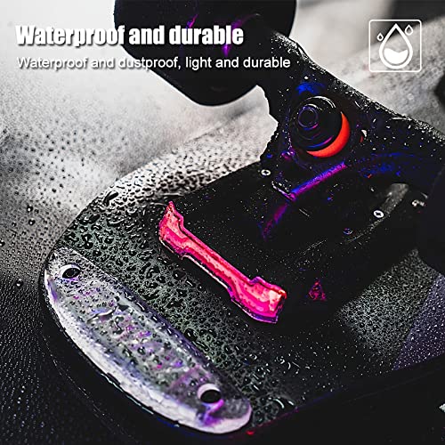 EXWAY Wave Riot Electric Skateboard with Remote, Top Speed of 23 Mph, Quick-Swap Battery , 440 LBS Max Load, IP55 Waterproof, Cruiser for Adults & Teens - Massive Stator Pty Ltd