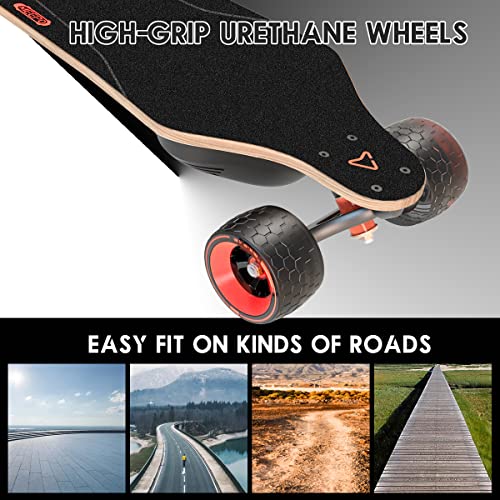 MEEPO V5 Electric Skateboard with Remote, Top Speed of 29 Mph, Smooth Braking, Easy Carry Handle Design, Suitable for Adults & Teens Beginners - Massive Stator Pty Ltd